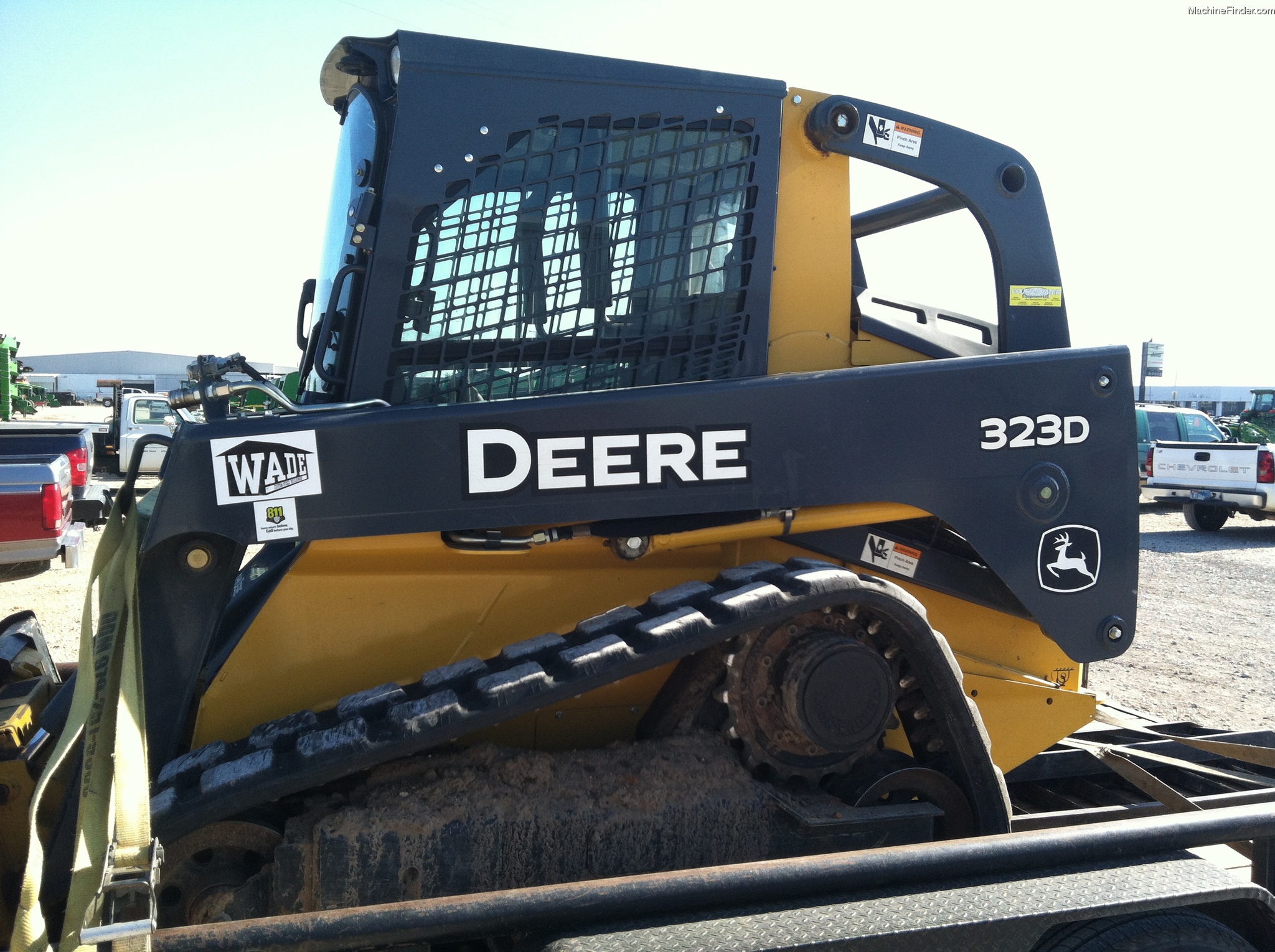 2012 John Deere 323D Compact Track Loader John Deere MachineFinder
