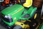 2003 John Deere X475