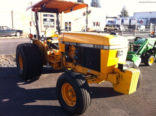 1989 John Deere 2355