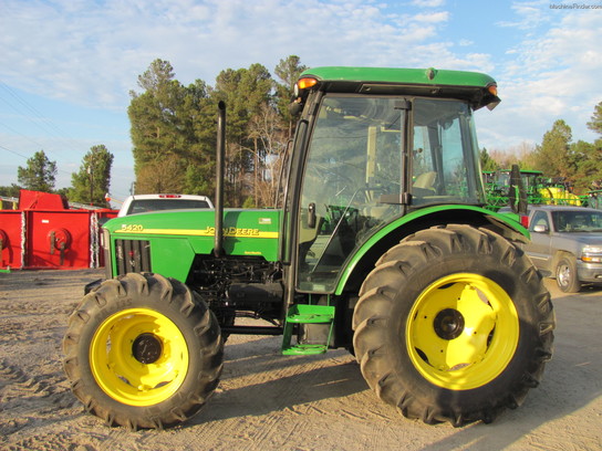 2002 John Deere 5420
