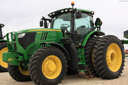2012 John Deere 6210R