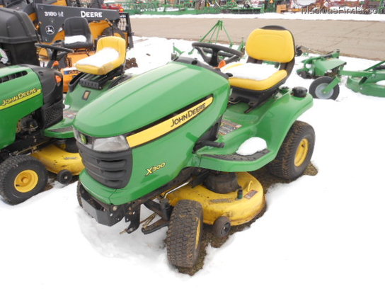2010 John Deere X300