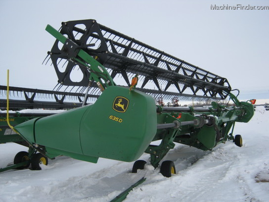 2012 John Deere 635D