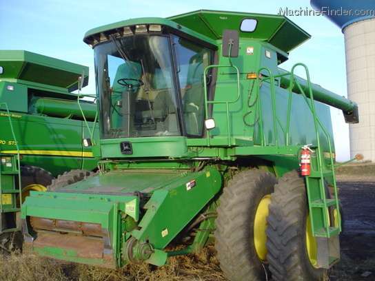 1995 John Deere 9600
