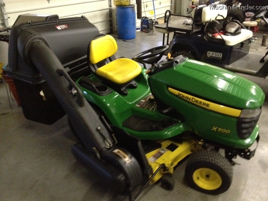 2007 John Deere X500