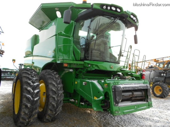 2012 John Deere S660