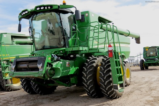 2012 John Deere S680