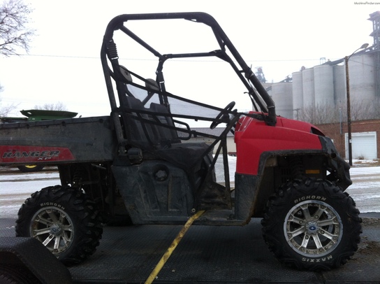 2011 Polaris Ranger XP800