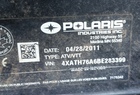 2011 Polaris Ranger XP800