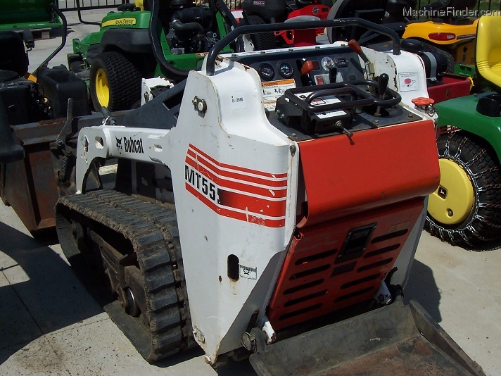 2005 Bobcat MT55 Mini Standon SkidSteer Loader Compact Track Loader