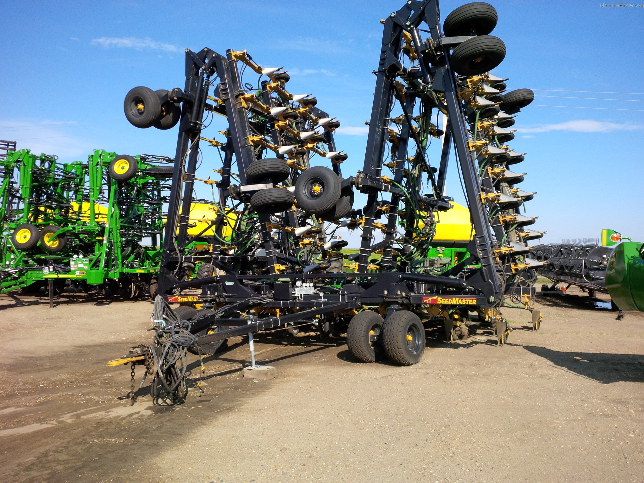2013 Seedmaster TXBM90 Planting & Seeding Air Drills & Seeders