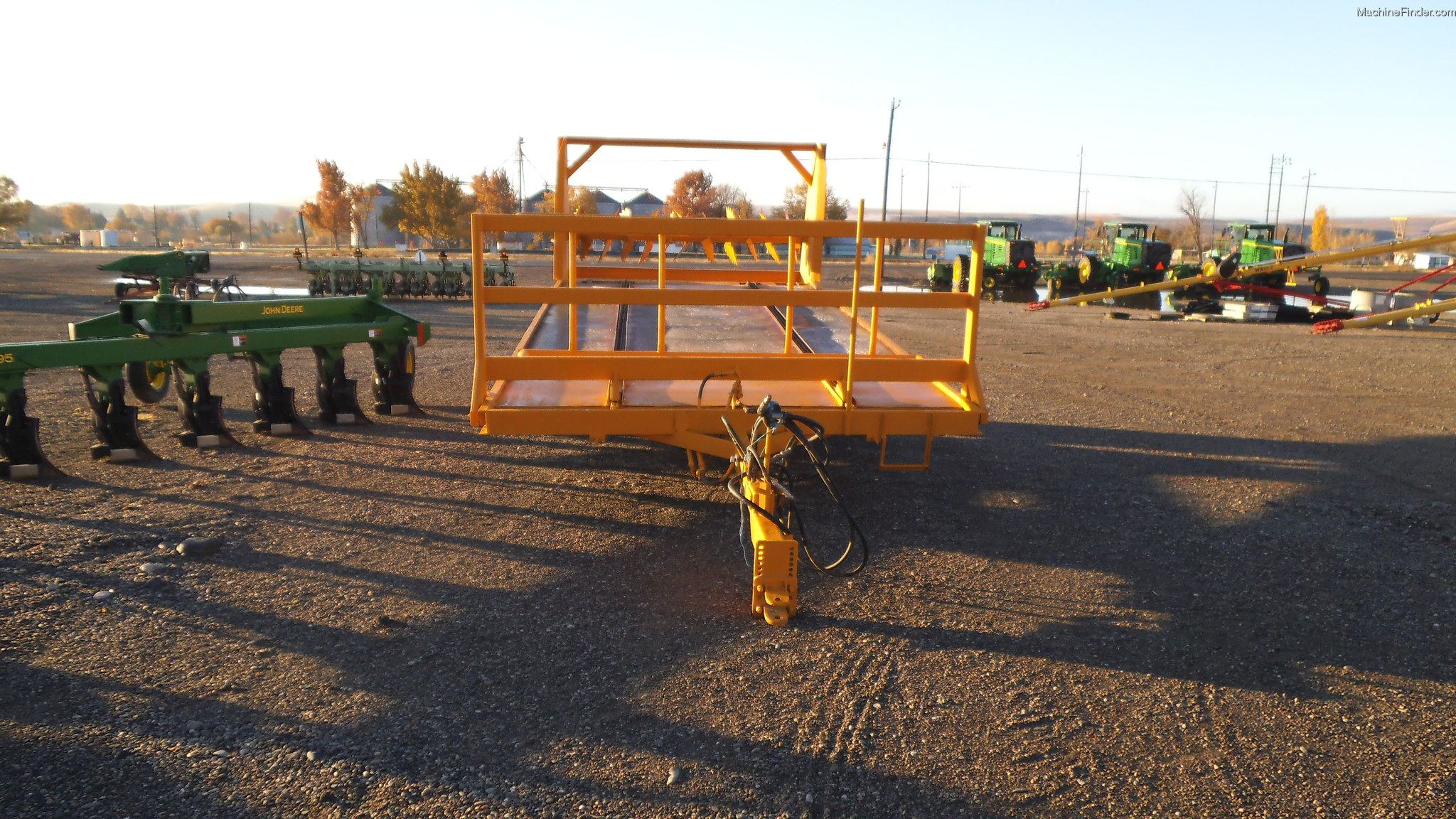 Watts Mfg 4 BALE SPREADER Hay Equipment Handling and Transport John