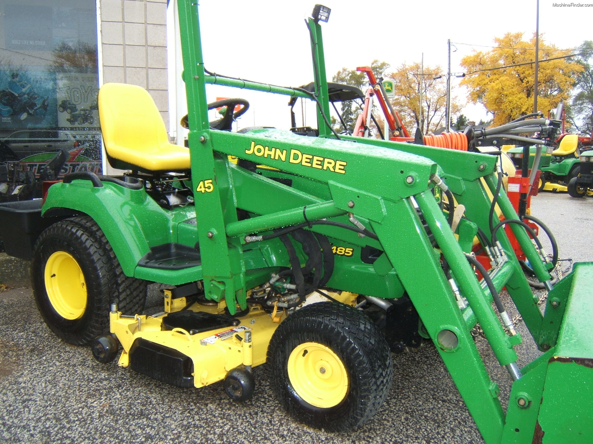 John Deere X485 W/54" MOWER (NO PAYMENTS NO INTEREST UNTIL MAY 2014 OAC