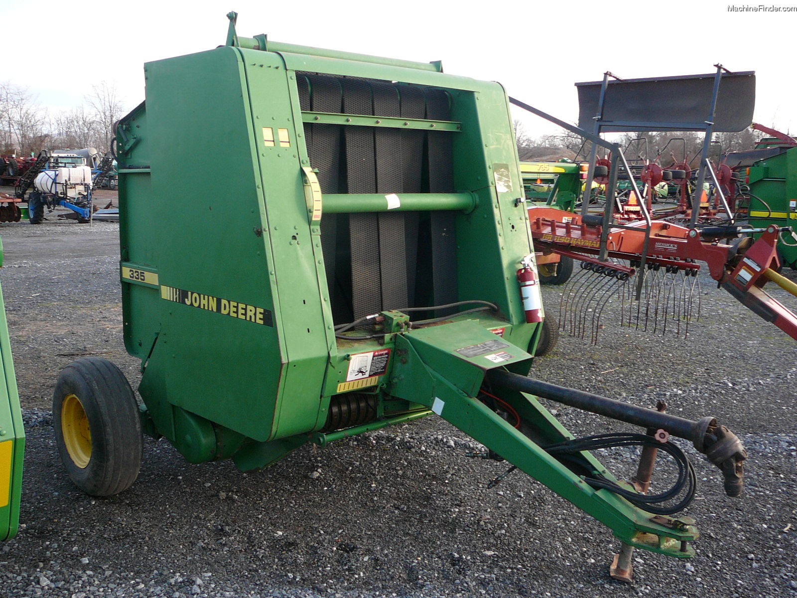 1995 John Deere 335 Hay Equipment Round Balers John Deere MachineFinder