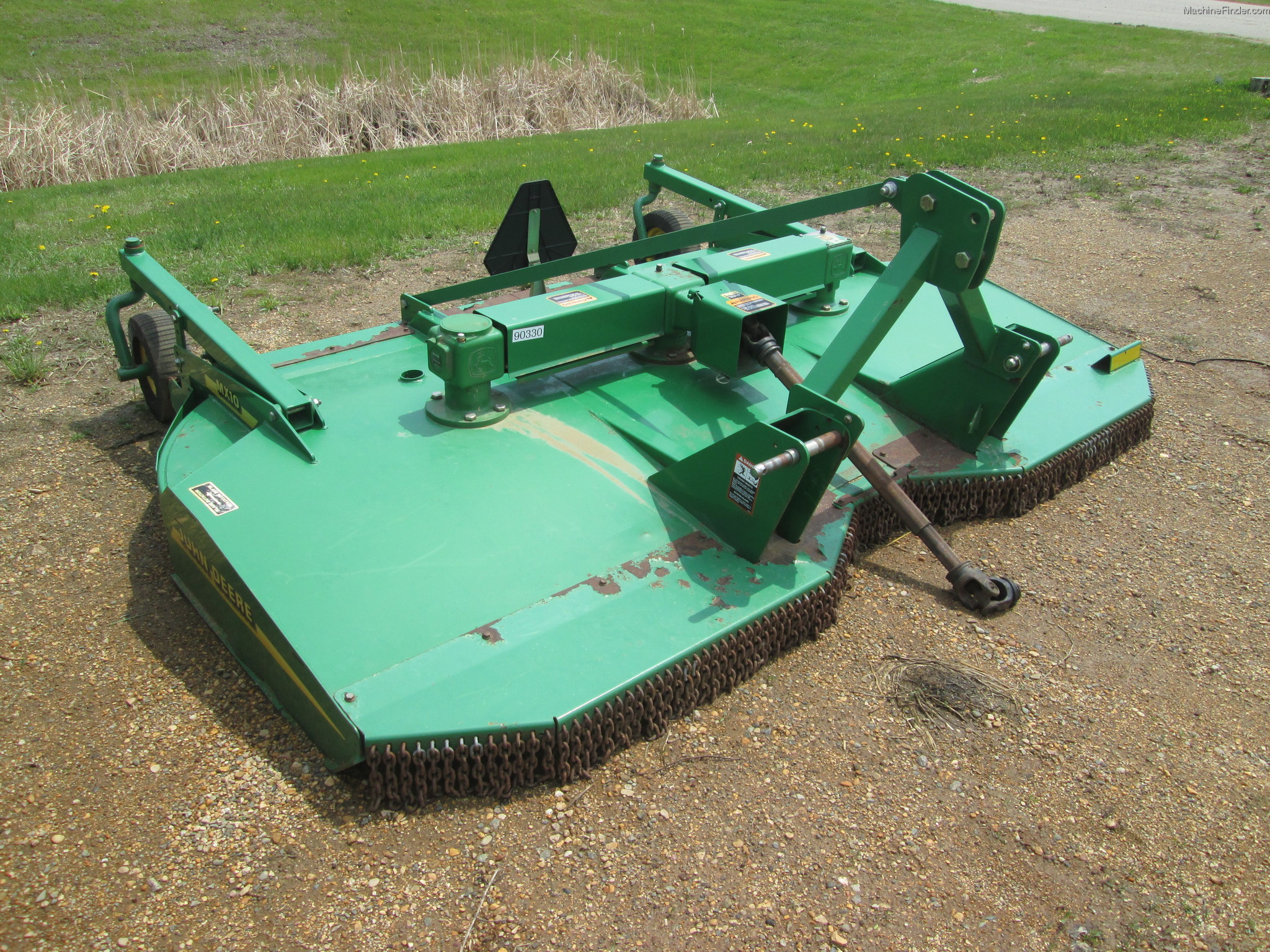 John Deere MX10 Rotary Cutters, Flail mowers, Shredders John Deere
