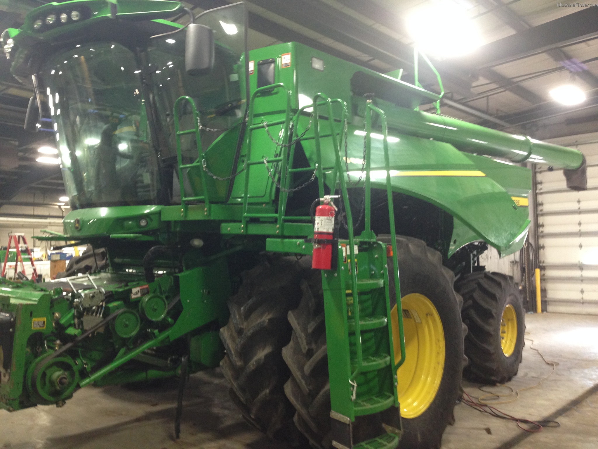 2012 John Deere S680 Combines John Deere MachineFinder
