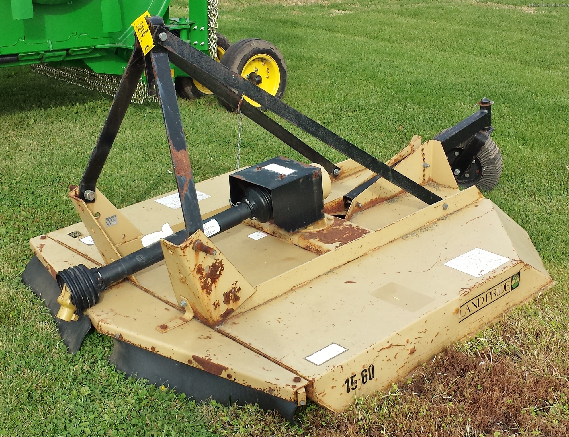 Landpride RC1560 Rotary Cutters, Flail mowers, Shredders John Deere