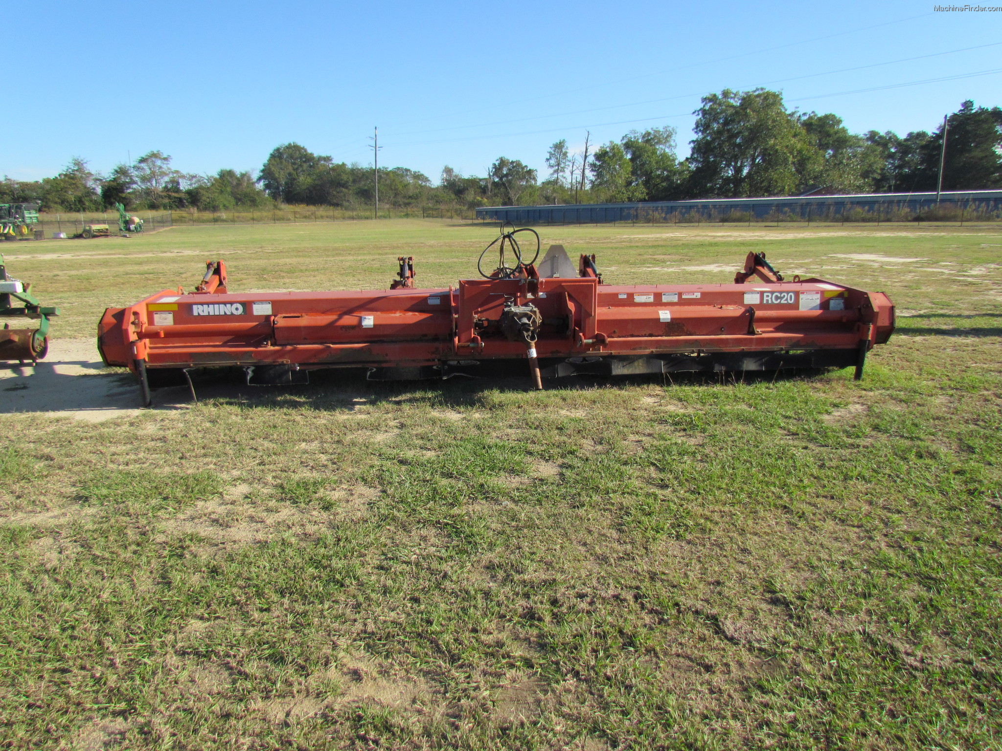 2010 Rhino RC120 Rotary Cutters, Flail mowers, Shredders John Deere