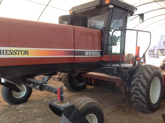 2003 Hesston 8550S Windrowers - John Deere MachineFinder