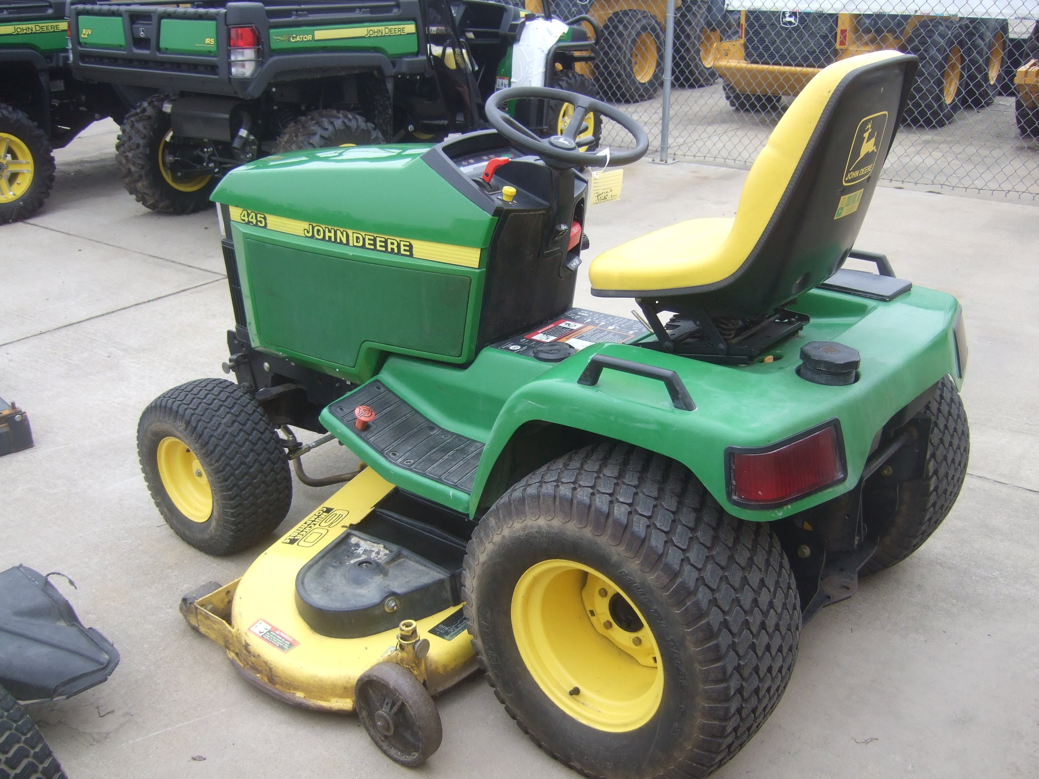 John Deere 445 Lawn & Garden Tractors for Sale [49479]