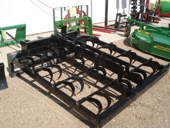 2001 John Deere Bale Fork Flat