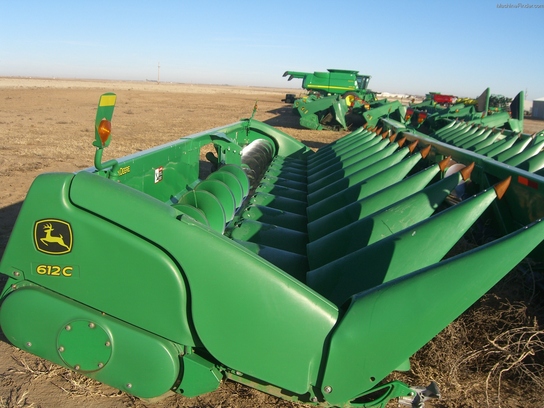 2011 John Deere 612C