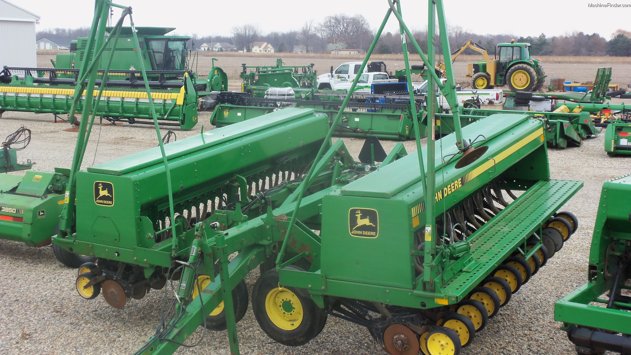 1992 John Deere 455 Planting & Seeding Box Drills John Deere