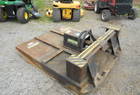  Ambusher 5ft SKID STEER ROTARY CUTTER