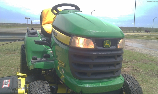 2008 John Deere X500