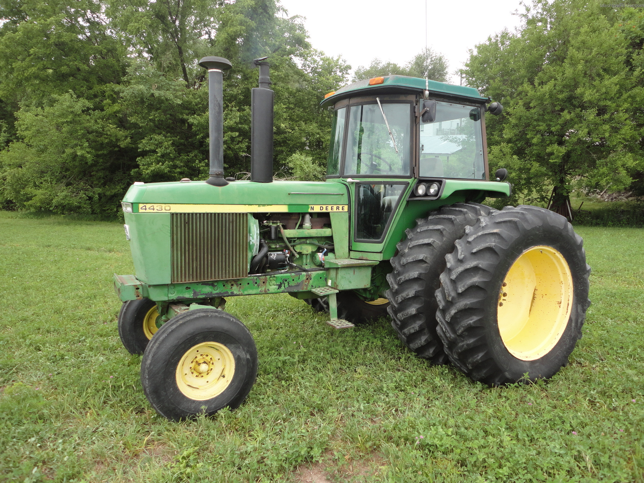 1977 John Deere 4430 Tractors Row Crop (+100hp) John Deere MachineFinder