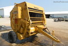 1988 Vermeer 505I ROUND BALER MAKES A 5X5 BALE