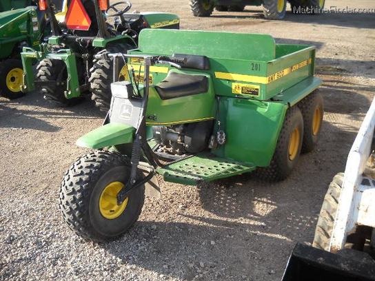 1989 John Deere AMT600