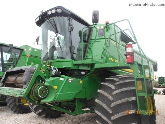 2010 John Deere 9770 STS