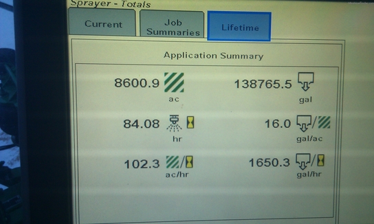 2012 John Deere 4830