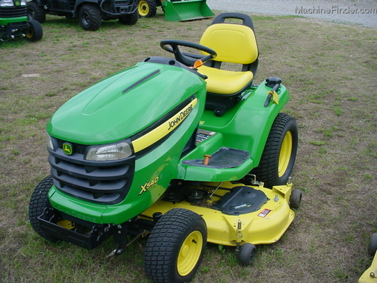 2008 John Deere X540