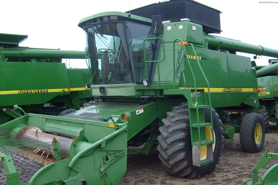 1998 John Deere 9610