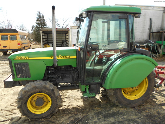 2002 John Deere 5420N