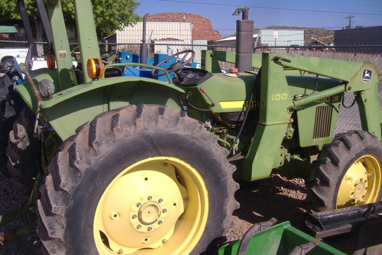 1984 John Deere 1250
