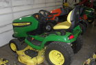 2009 John Deere X540