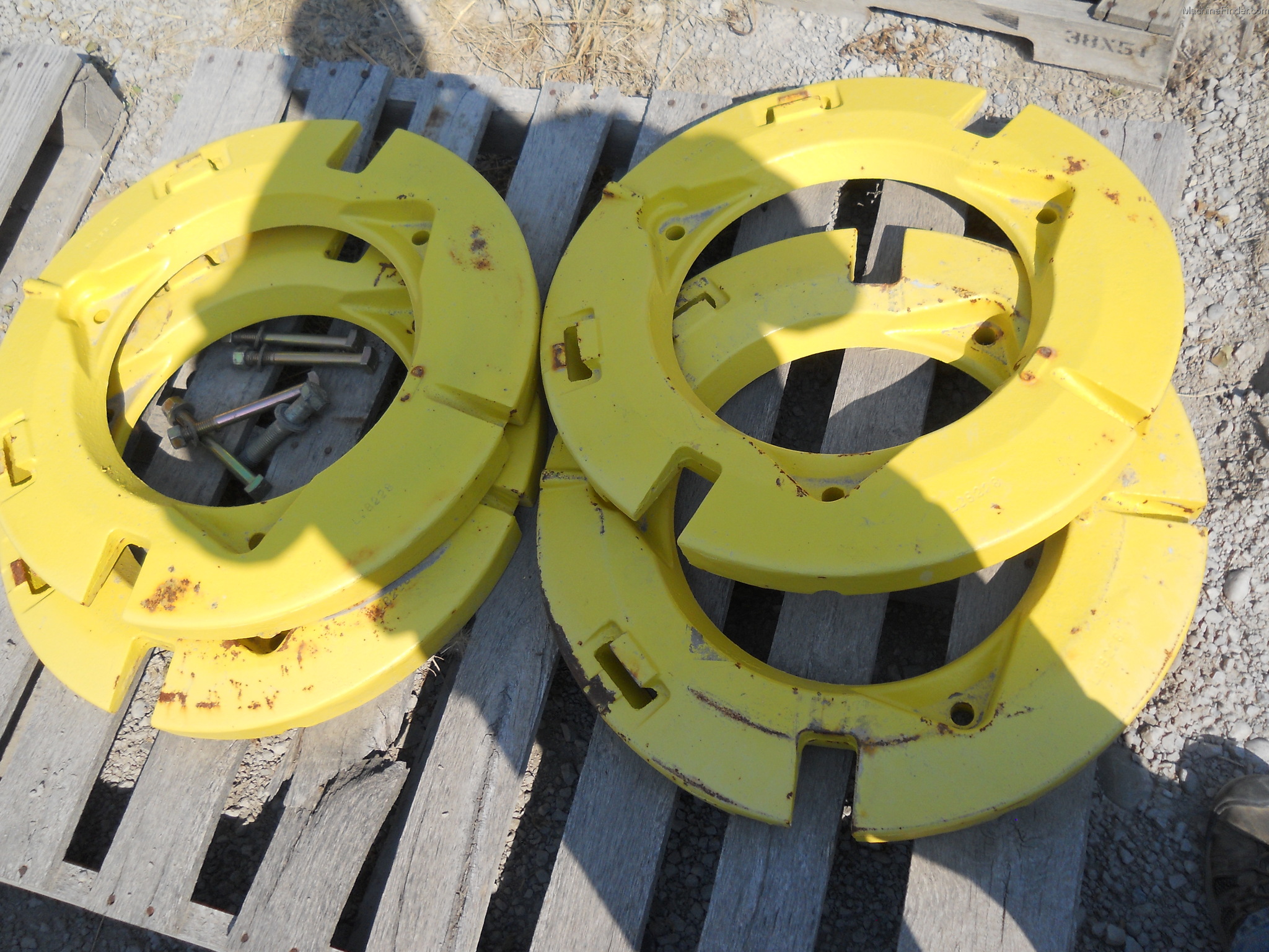 John Deere L28228 REAR WHEEL WEIGHTS Miscellaneous John Deere