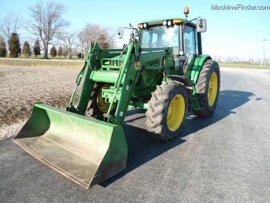 2003 John Deere 6420 Cab with 640SL