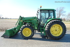 2003 John Deere 6420 Cab with 640SL
