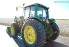 2003 John Deere 6420 Cab with 640SL
