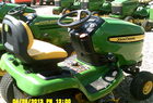 2009 John Deere X300