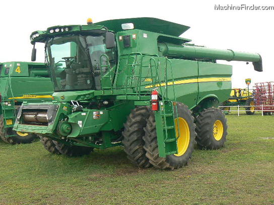2012 John Deere S660