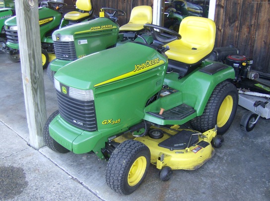 2004 John Deere GX345