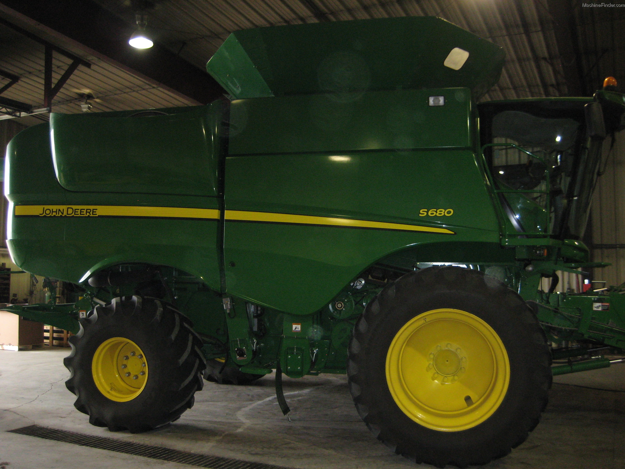 2012 John Deere S680 Combines John Deere MachineFinder
