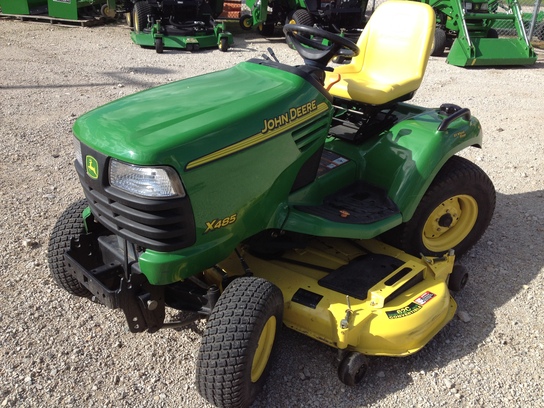 2003 John Deere X485