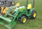 2011 John Deere 3320