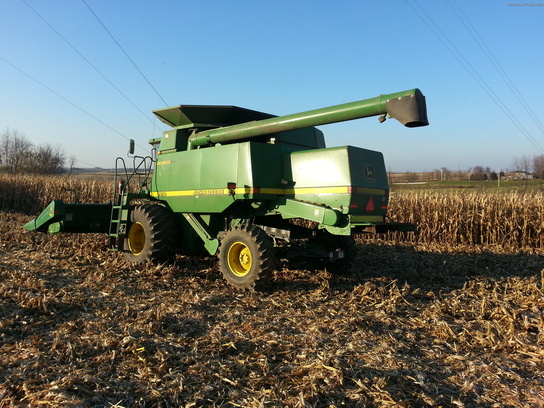 1999 John Deere 9510